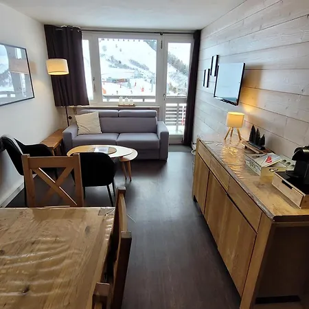 3 Pieces Au Pied Des Pistes, 8 Pers. - Fr-1-181-2561 Apartment La Plagne